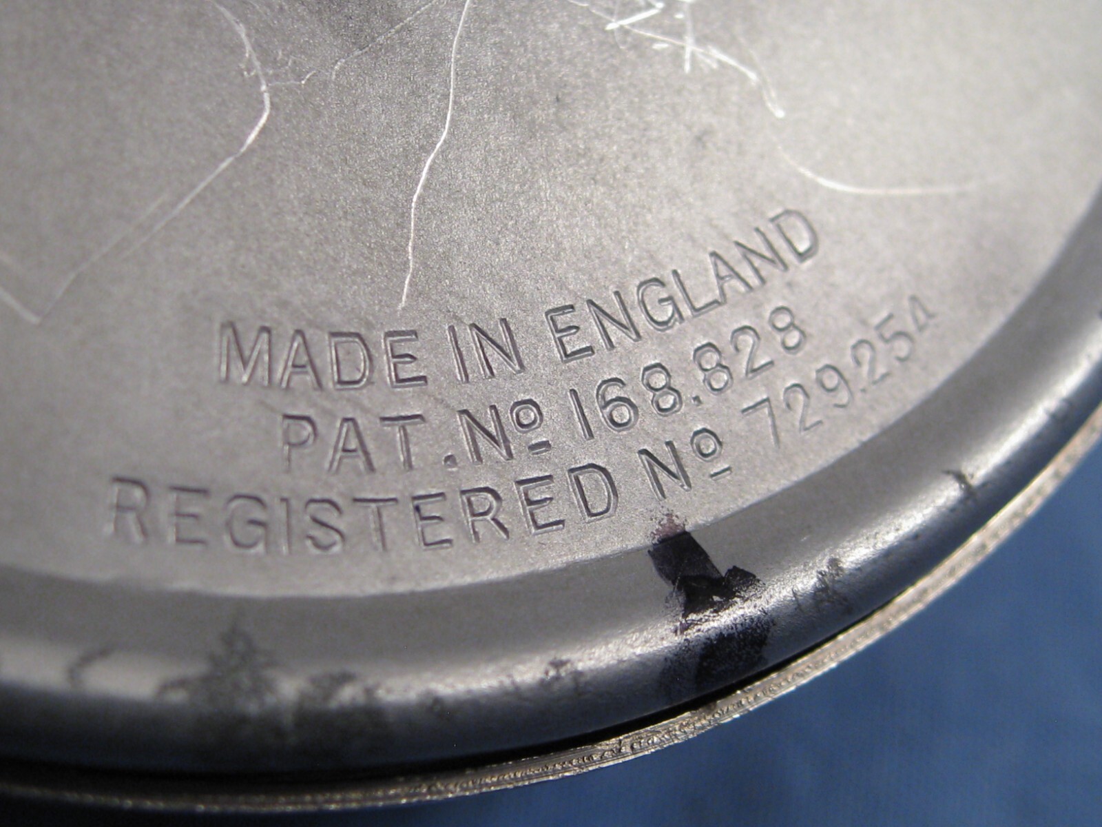 VINTAGE MIDLAND BANK MONEY BOX CASH SAFE 1920s PATENT REG DESIGN PIGGY