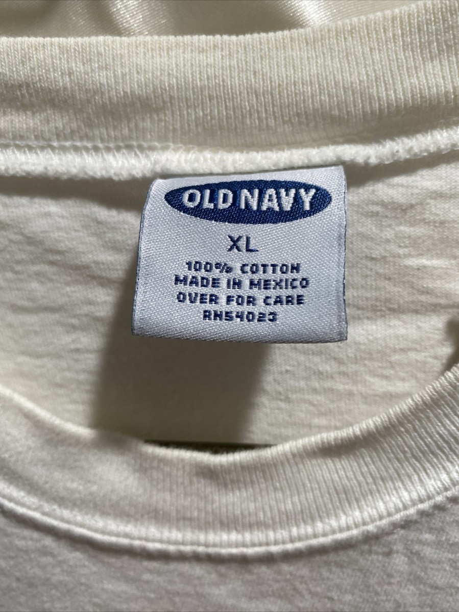 Vintage Old Navy 2000 Old Navy Trademark Y2K T-Shirt Size XL Vintage Old Navy 2000 Old Navy Trademark Y2K T-Shirt Size XL