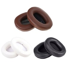 1Pair Leather Earpads Ear Cushion Cover for Arctis 3 5 7 Headphones