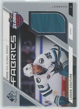 2023-24 UD SP Game Used Logan Couture GS-11 Global Series Fabrics