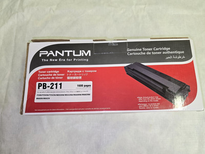 New Pantum Genuine PB-211 Toner Cartridge 1600 Pages