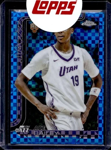 2025 Topps Ace Bailey Base (Raw)