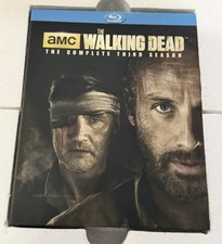 Walking Dead The Complete Third Season 3 5-Disc Set Blu-ray Collectors Edition