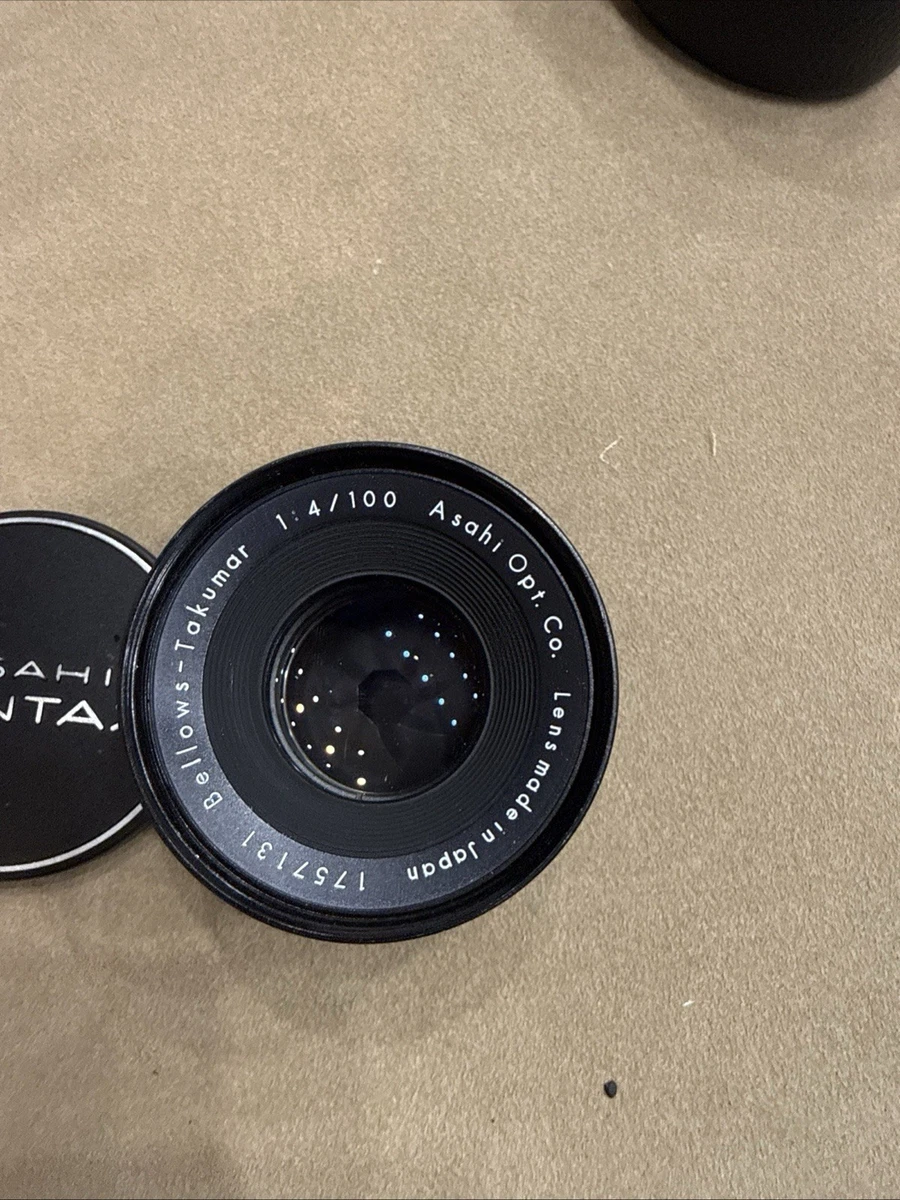PENTAX M42 Camera Lenses 100mm Focal for sale | eBay