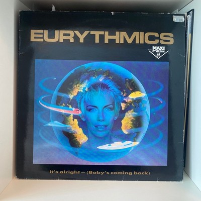 Eurythmics - It's Alright (Baby's Coming Back) (12'') (Very Good (VG)) - 40980788