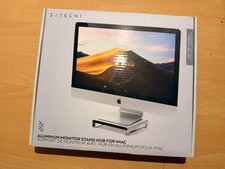 SATECHI Aluminium Monitor Stand Hub für iMac...