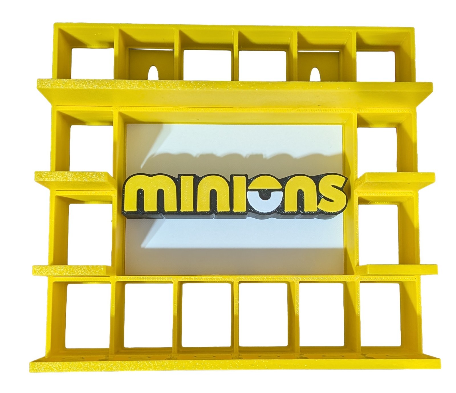 Minions Bitty Pop Display (Holds 16) 3D Printed