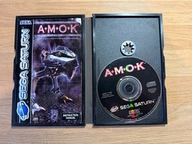 Sega Saturn Amok Complete
