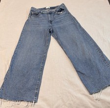 H&M Womens Blue Jeans Size 10