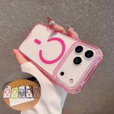 For iPhone 17 Pro Max 16 15 14 13 12 11 Mag Safe Case Shockproof Hybrid Cover