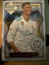 2025-26 Panini Club Real Madrid Hall Of Heroes Cristiano Ronaldo HH10