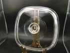 Pyrex Glass Lid A9C fits A-2-B & A-3-B, A-8-B & 9" Corning Ware Casseroles A-9-C