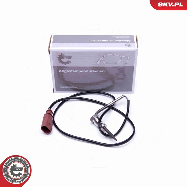 Sensor Abgastemperatur Esen Skv 30SKV302 FüR Audi A6 C6 4F2 Avant 4F5 A4 B7 8ED-image