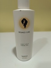 Bounce Curl Light Hold Cream Gel Weightless Jail Styler 8 Fluid Oz 237 Ml