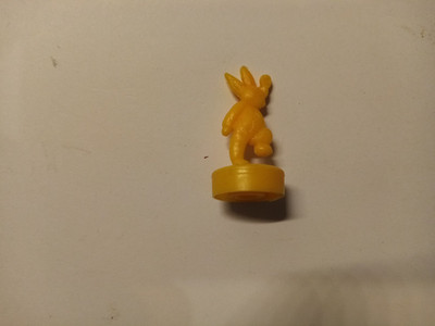 Bonito - Plastic Figurines on Base - 1970s - Rare on Base - Model 1
