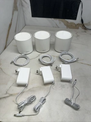 TP-Link Deco X20 AX1800 Whole Home Mesh Wi-Fi 6 System, Up To 370 sqm (3 PACK ) - image 1 of 3