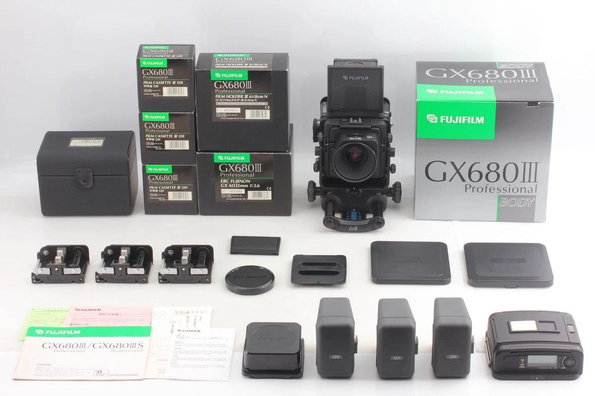 Preços baixos em Câmeras de filme Fujifilm GX680 | eBay