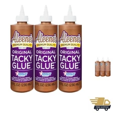 Tacky Glue, All Purpose Adhesive, Perfect for Crafts and DIY Projects, Dries ...