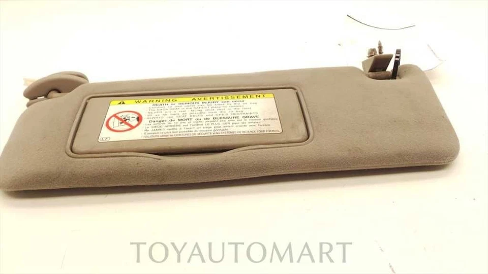 Driver Left Sun Visor Illuminated Fits 01-06 LEXUS GS300 53251 - Image 2 of 4