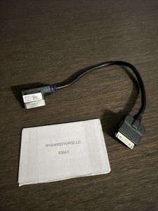 AUDI MMI AMI 30 pin Ipod Iphone MMI Cable OEM 4F0051510K USED