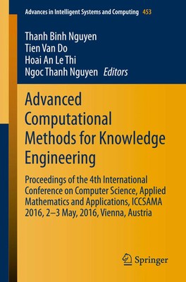 Advanced Computational Methods for Knowledge Engineering Nguyen (u. a.) Buch xi