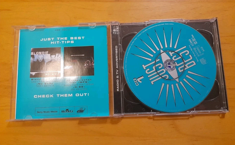 Just the Best - 2/99 - Doppel CD - Fanta 4, Echt, Roxette, Lamar, Liquido ...    - Bild 3 von 4