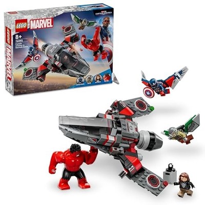 LEGO Marvel Captain America vs. Red Hulk 76292 NEW