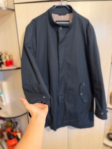 Men Ben Sherman Trench Coat 42