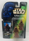 1996 Kenner Star Wars The Power Of The Force JAWAS W/Glowing Eyes & Pistol