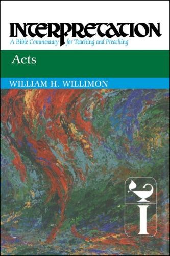 William H. Willimon Acts (Tascabile)