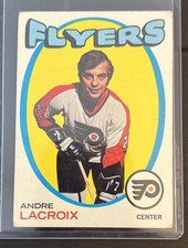 1971-72 Topps - Andre Lacroix #33