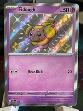 POKEMON FIDOUGH #SVP069 PROMO BLACK STAR HOLOFOIL SHINY NM CARD