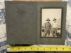 WW1 WWI American US Army Military Soldier Cabinet Card Photo Photograph