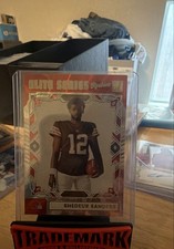 2025 Panini Donruss - The Elite Series Rookies Shedeur Sanders #ESR-SSS (RC)