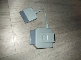 playstation 1 SPCH1001/94000 w/RCA & DC, 2 control, 1 charger + batt, gamesharrk