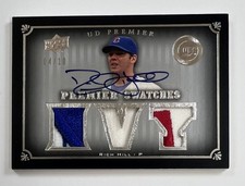 2008 Upper Deck Premiere #PS-RH Rich Hill Swatches Relic AR145