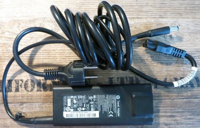 HP Laptop Notebook Netzteil Travel Adapter 601485-001 19.5V 4.62A USB 5V 1.5A