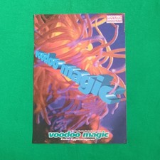 Rave Flyer - A4 - Voodoo Moving Shadow - Rave Flyers, Acid, Old Skool Clubs