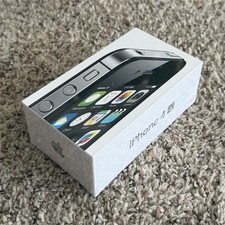 Apple iPhone 4S - Brand New in Sealed Box - Black, 8GB
