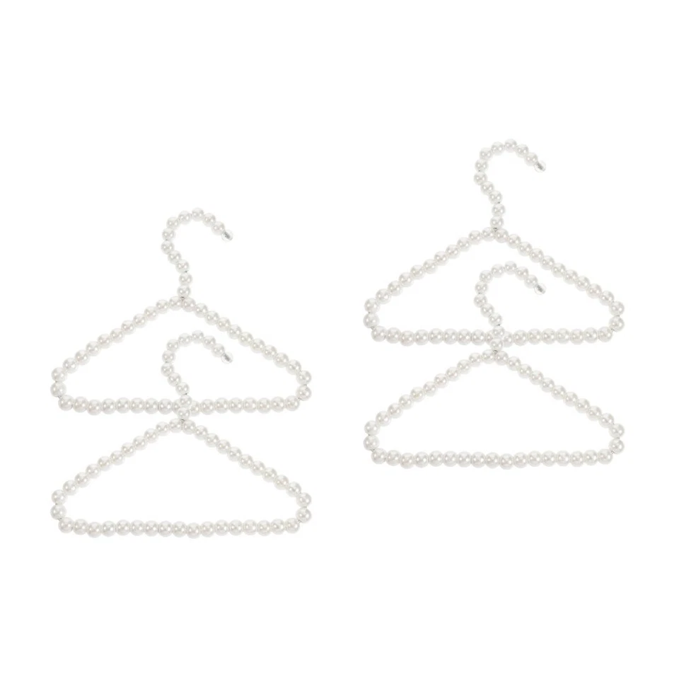  2 Count Kleiderbuegel Haustier-kleiderständer Aufhänger Kleiderbügel