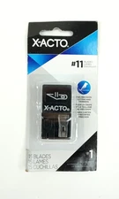 X-Acto #11 Blades for Precision Cutting & Trimming with Dispenser 15 Pack X411
