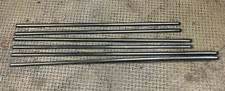 Vw Golf mk1 GTI Convertible Rivage Genuine Crome Side trims moulding set 6x