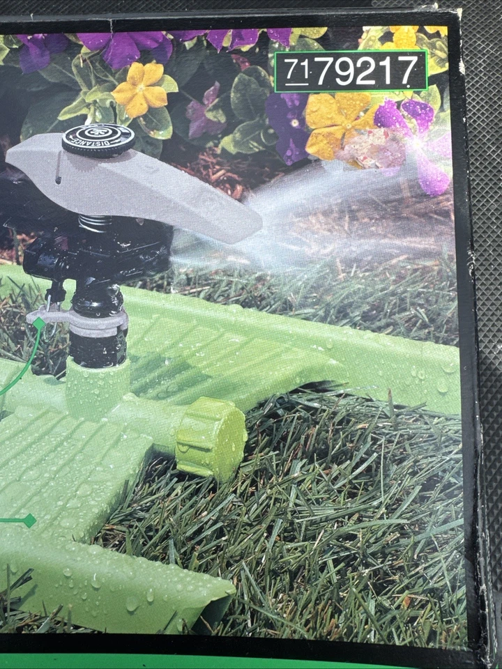 Sears Craftsman EE. UU. Nos Césped Jardín Impulso Aspersor 79217 Parte Completa Círculo Foto 3 de 4