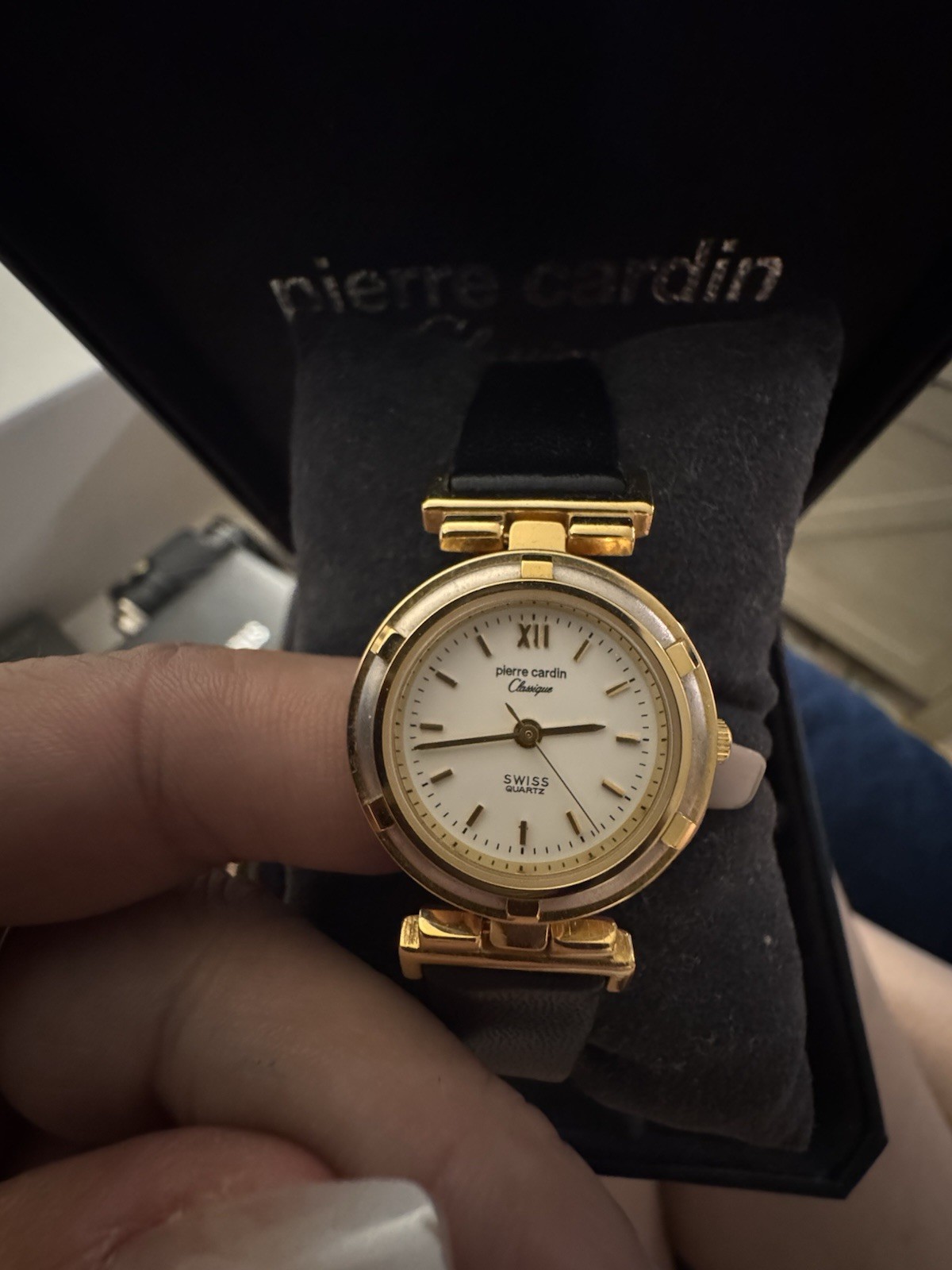 vintage pierre cardin watch