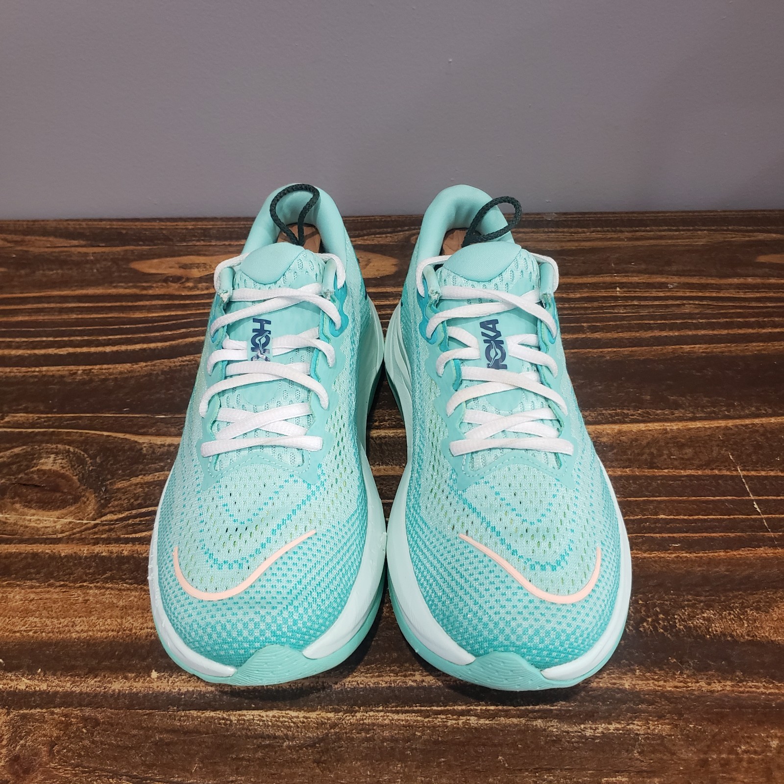 Hoka One One Rincon 4 Running Shoes Women's Size 9.5 Blue thumbnail 4