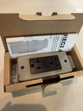 AutomationDirect FA-GFCI duplex straight blade receptacle