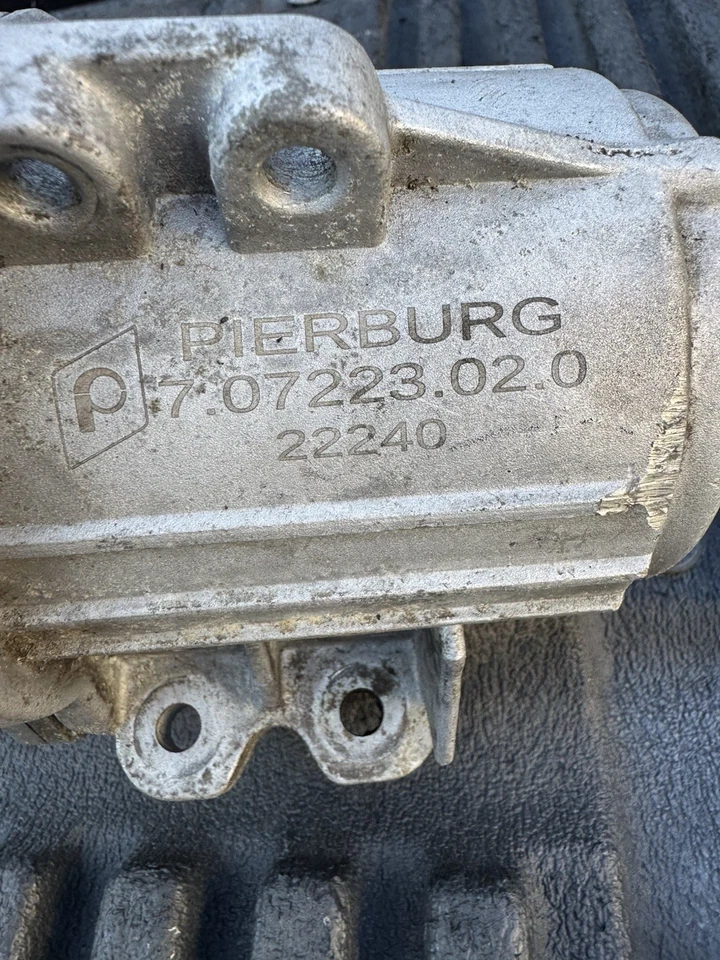 Bomba de agua refrigerante eléctrica OEM para BMW 235 335 535 X1 X3 X5 N54 N55 2010-2016 Foto 3 de 4