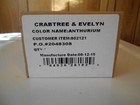 CRABTREE&EVELYN ANTHURIUM nail polish 6 PACK (full case) made 8/12/15 — photo 3