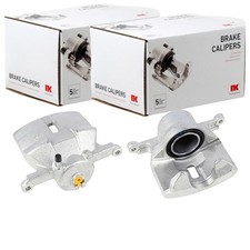 2X NK BREMSSATTEL VORNE LINKS RECHTS PASSEND FÜR NISSAN QASHQAI X-TRAIL