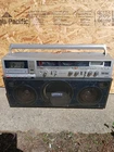 Vintage 1980s Boombox Aiwa BIG Parts Repair